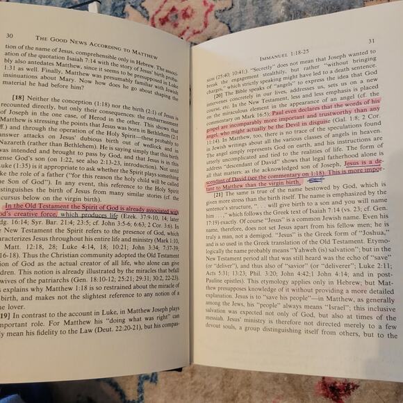 Eduard Schweizer Book Bundle of 3: Good News According to...Matthew, Mark, Luke - Picture 10 of 11